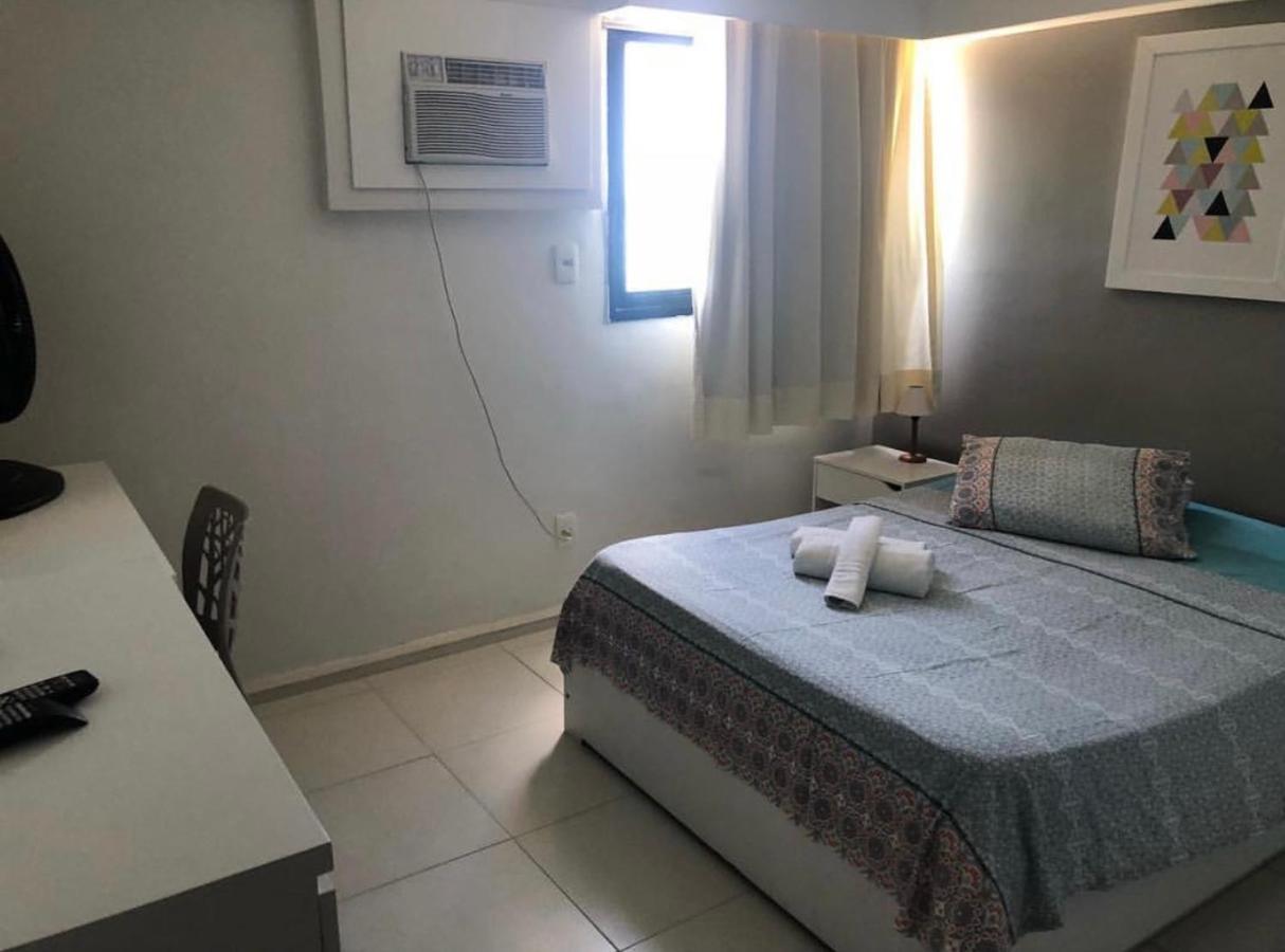 Flat Em Boa Viagem Apartman Recife Kültér fotó