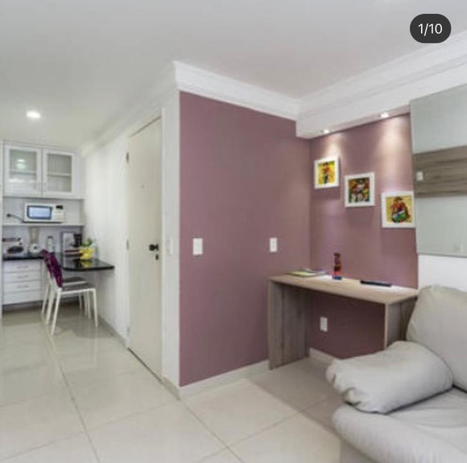 Flat Em Boa Viagem Apartman Recife Kültér fotó