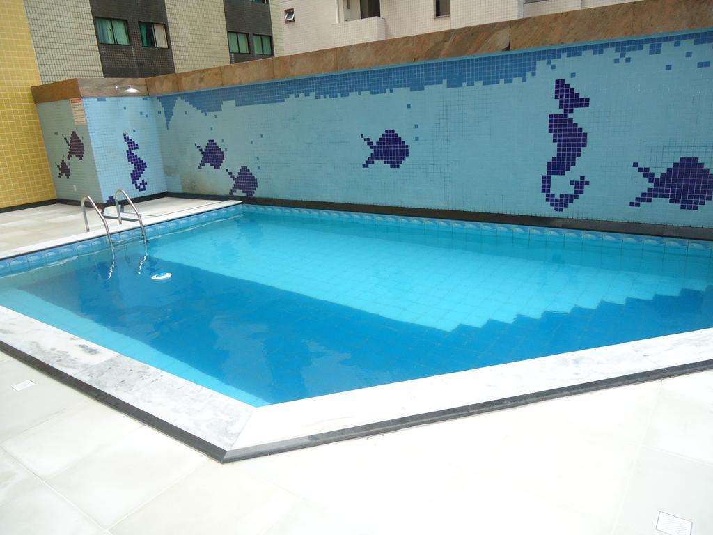 Flat Em Boa Viagem Apartman Recife Szoba fotó