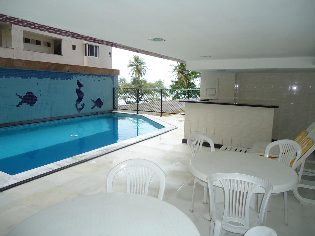 Flat Em Boa Viagem Apartman Recife Szoba fotó