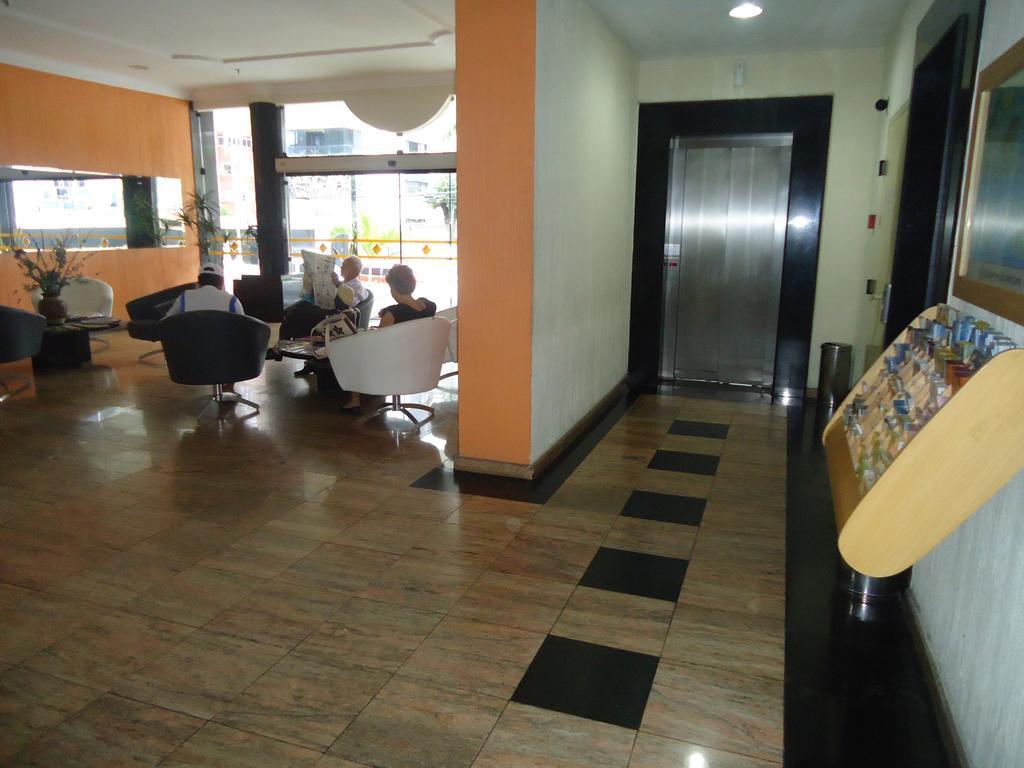 Flat Em Boa Viagem Apartman Recife Szoba fotó